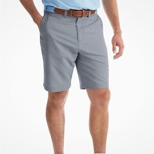 NWT Johnnie-O Men's Mulligan Performance Chino Stretch Shorts Cloudbreak Size 30